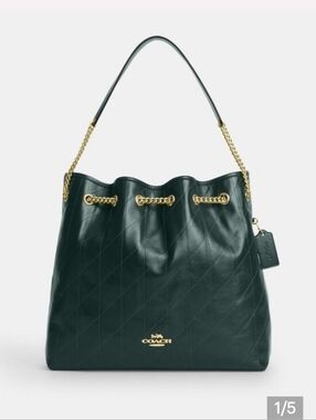 Coach Evelyn Large Shoulder Bag